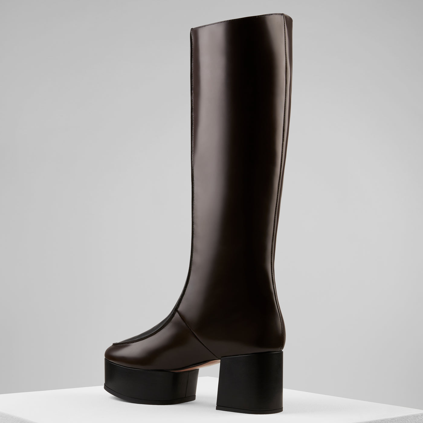 Load image into Gallery viewer, Myla Boots in Nero Ebano