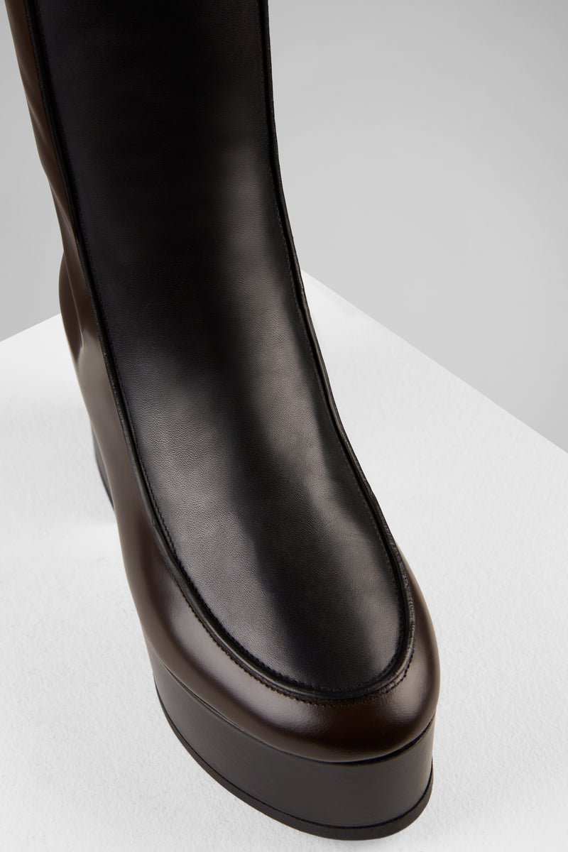 Load image into Gallery viewer, Myla Boots Nero Ebano
