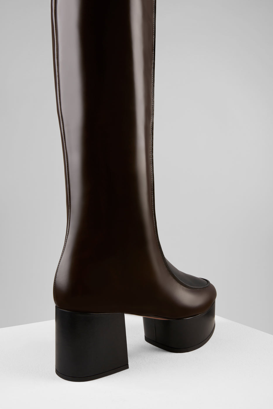 Load image into Gallery viewer, Myla Boots in Nero Ebano