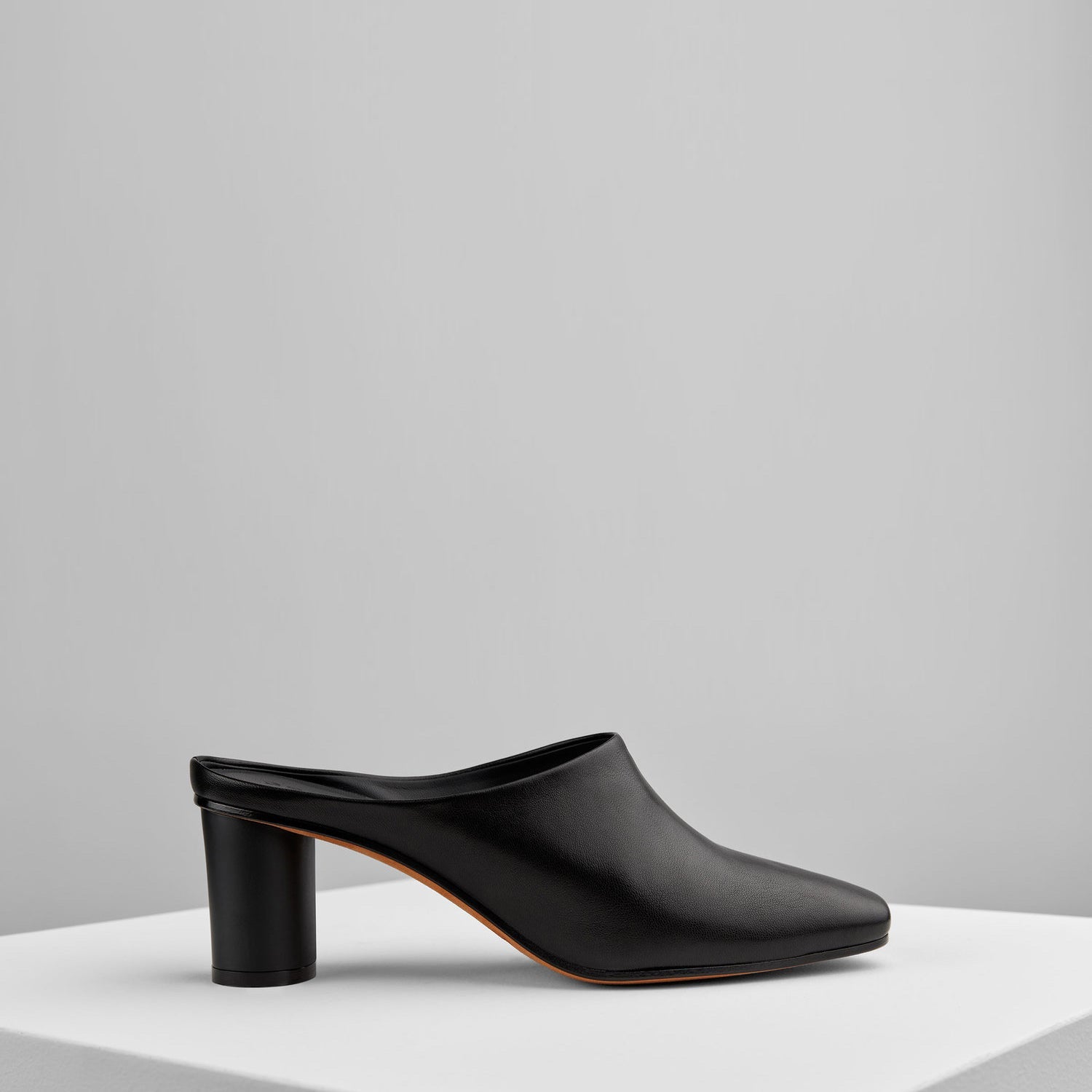 GRAY MATTERS | Micol Mules Nero | Women's Designer Shoes