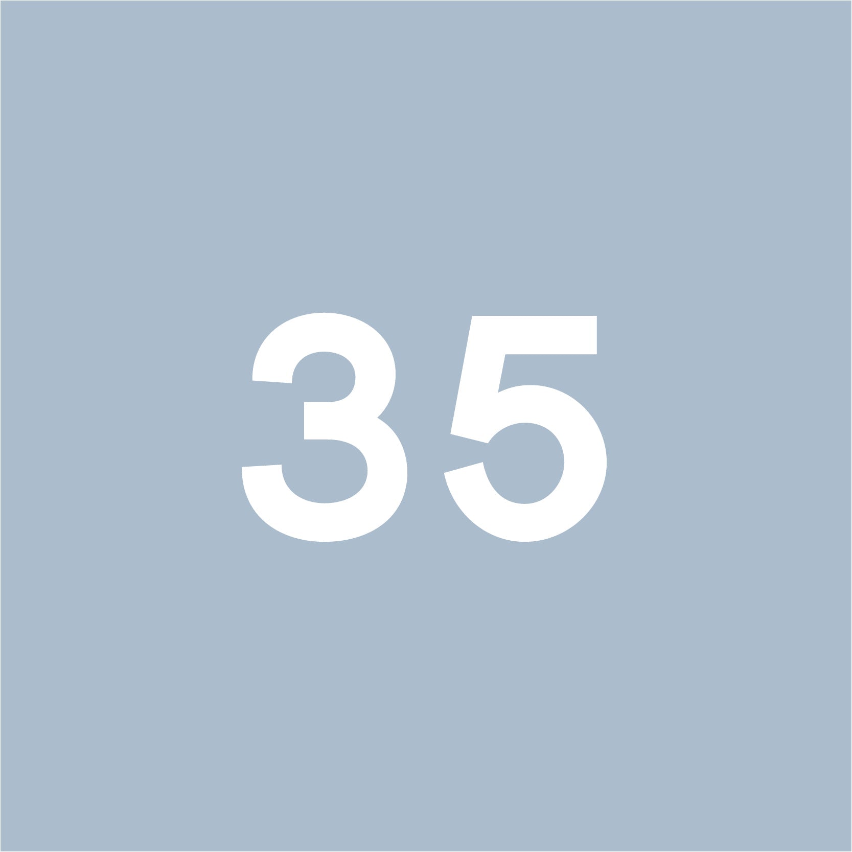 Size 35 - GRAY MATTERS
