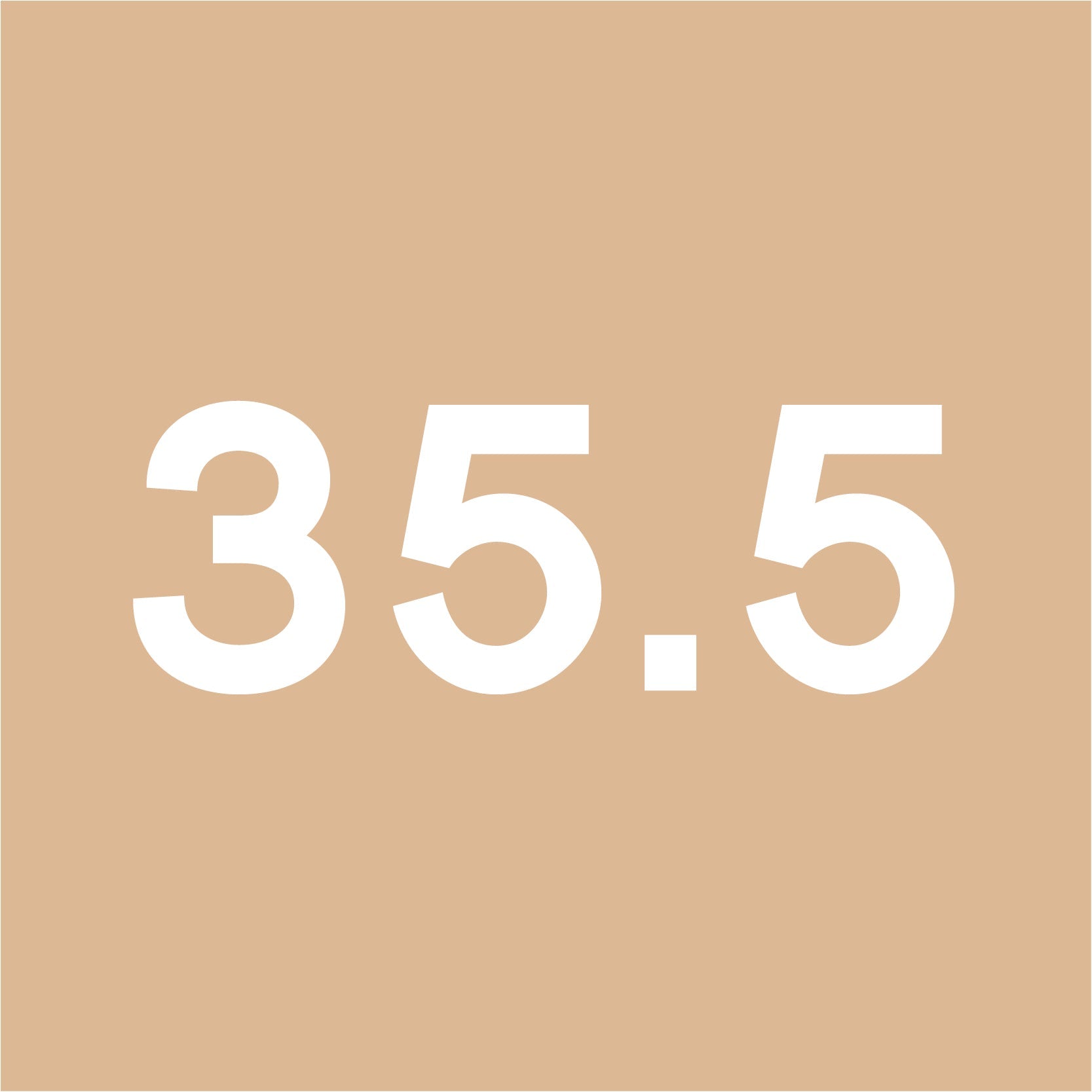 Size 35.5 - GRAY MATTERS