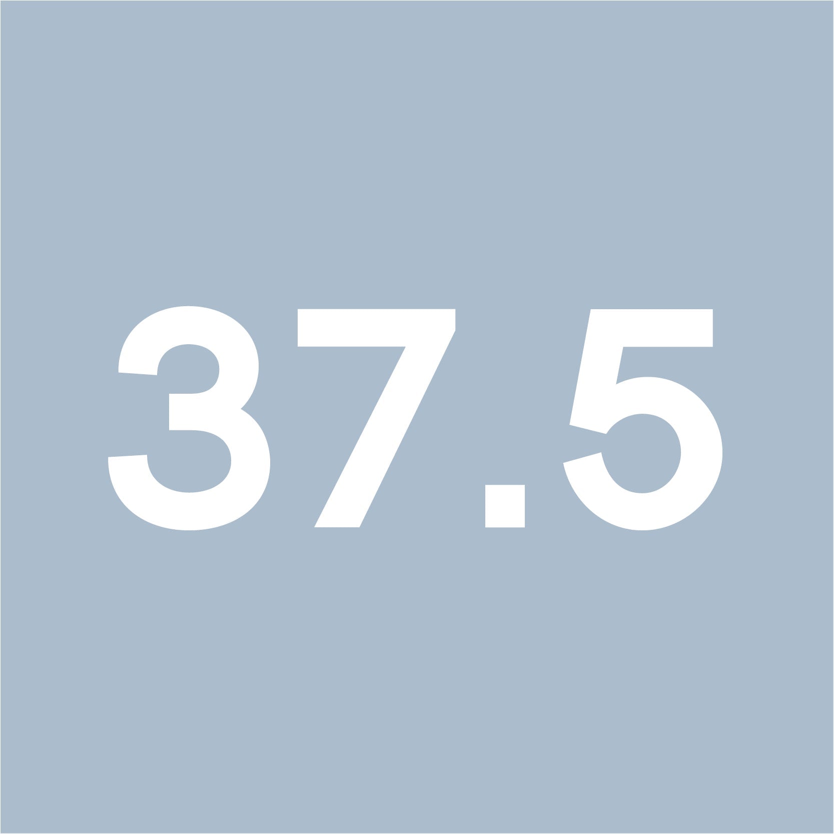 Size 37.5 - GRAY MATTERS