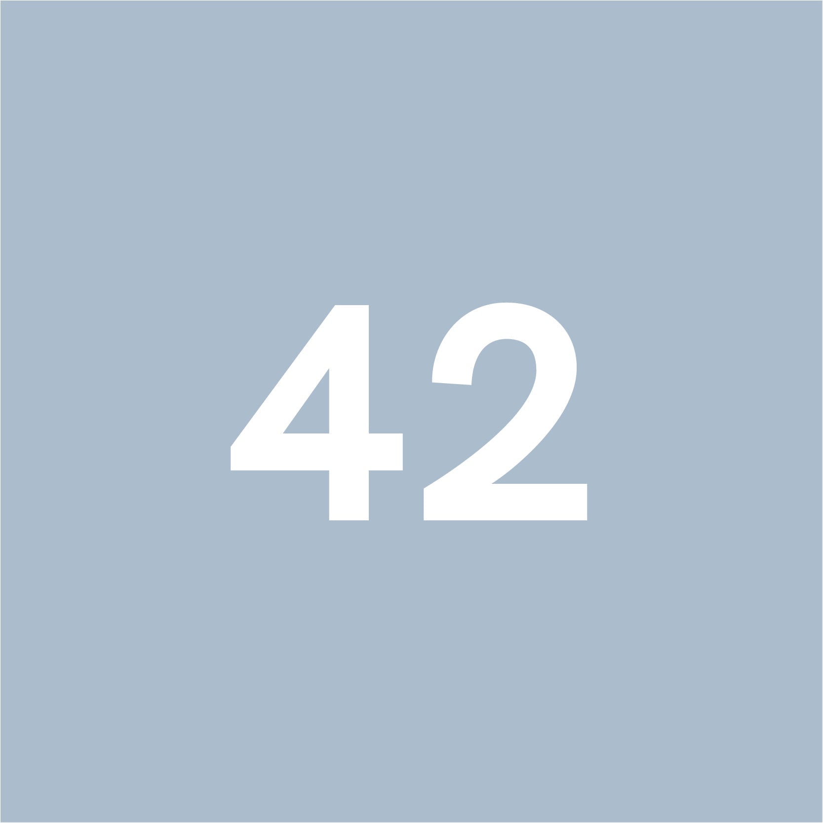 Size 42 - GRAY MATTERS