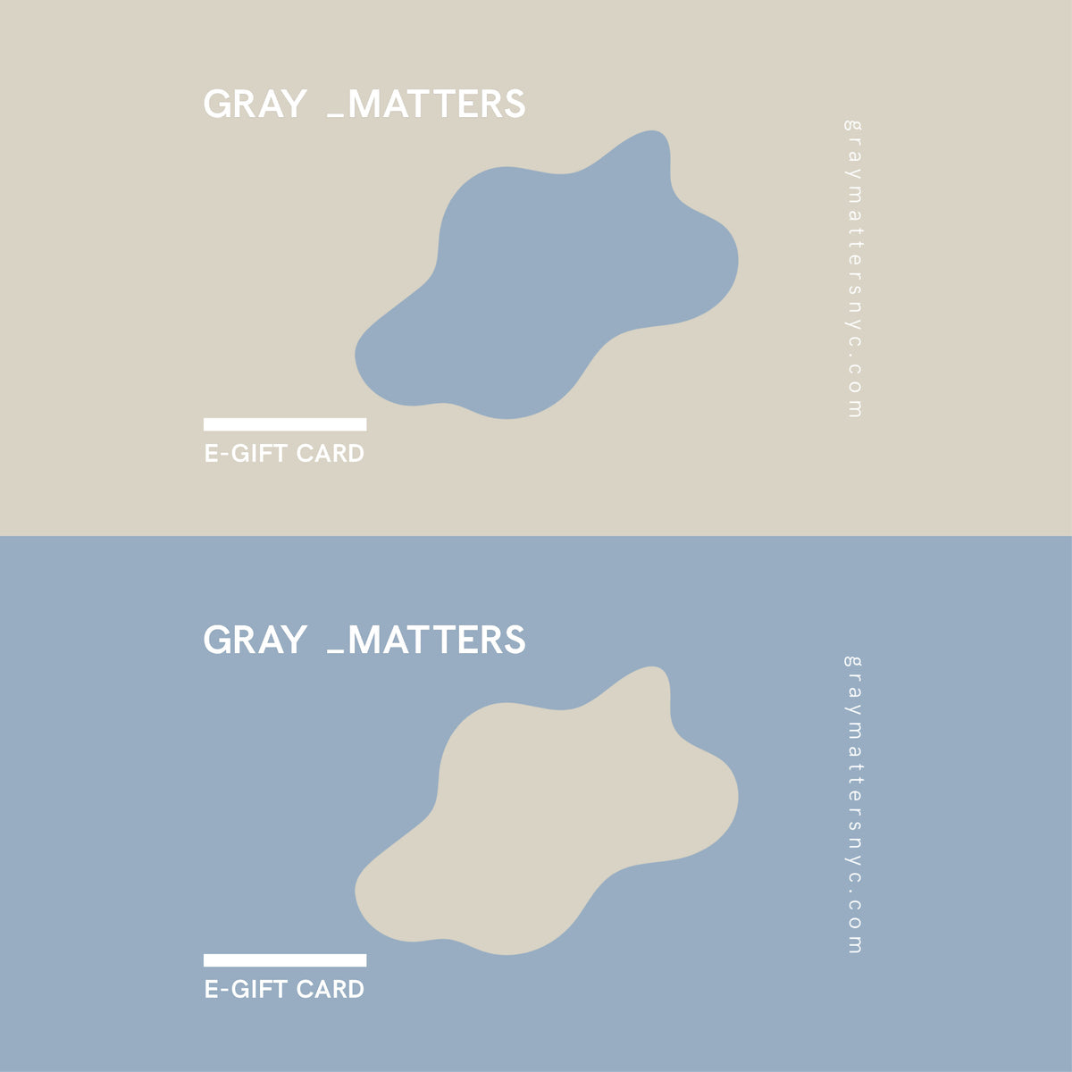 将图片加载到图库查看器，Gray Matters Gift Card