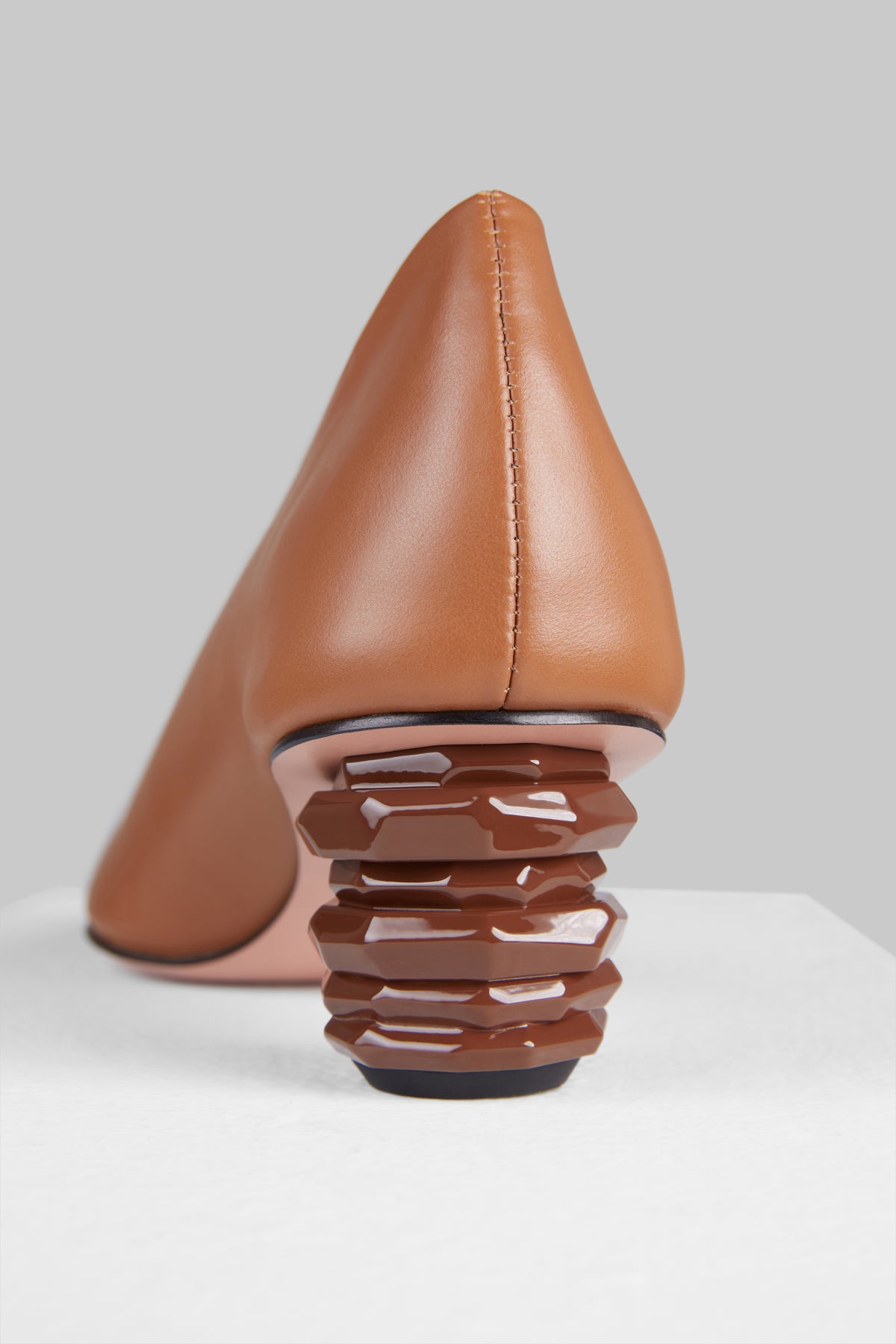 Gemma Pumps in Cacao