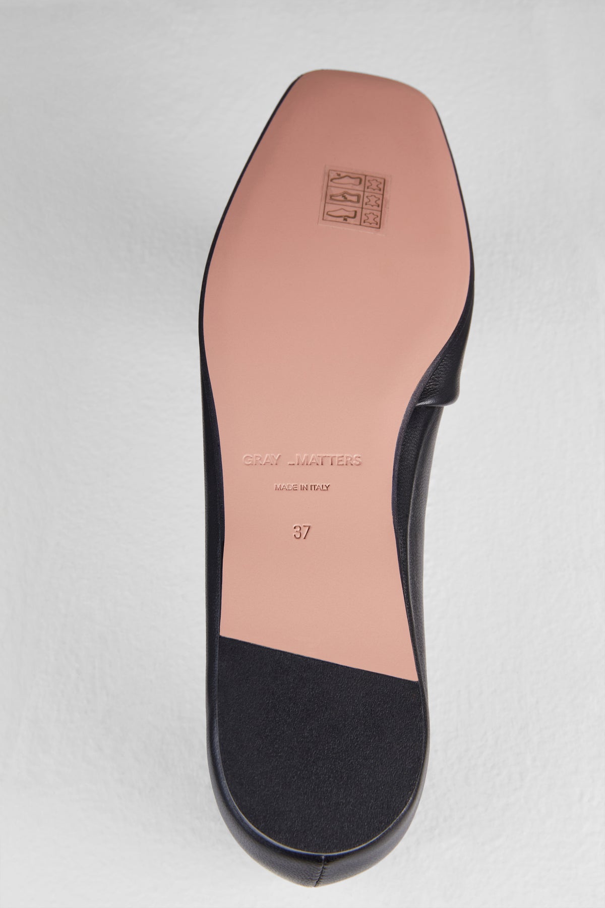 NUVOLA FLATS IN NERO PERVINCA