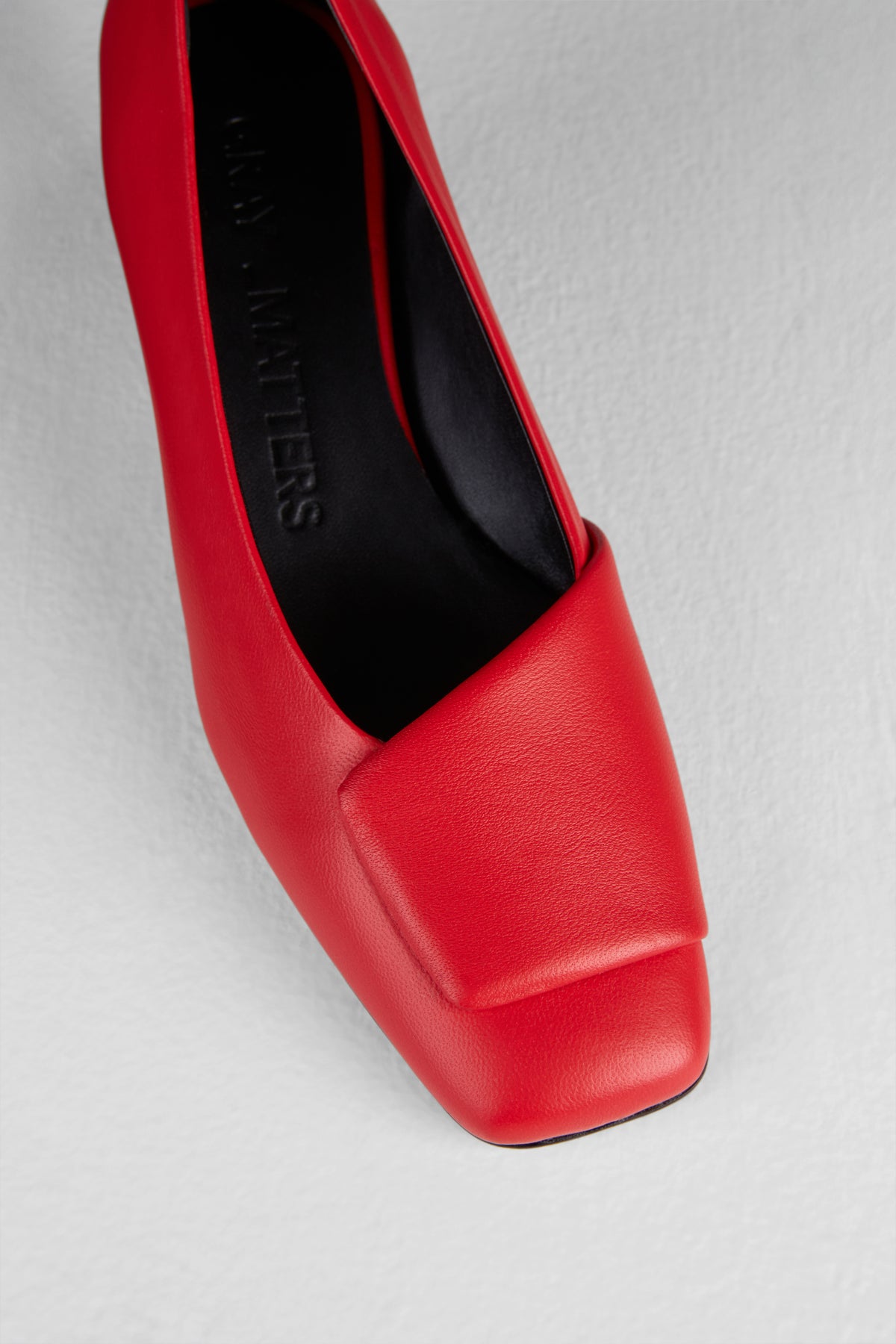 NUVOLA PUMPS IN ROSSO