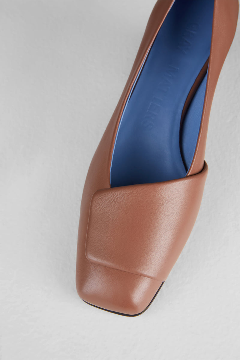 Load image into Gallery viewer, NUVOLA PUMPS IN CACAO