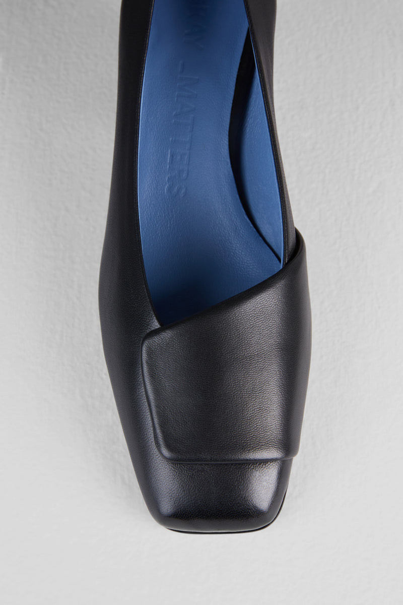 Load image into Gallery viewer, NUVOLA PUMPS IN NERO