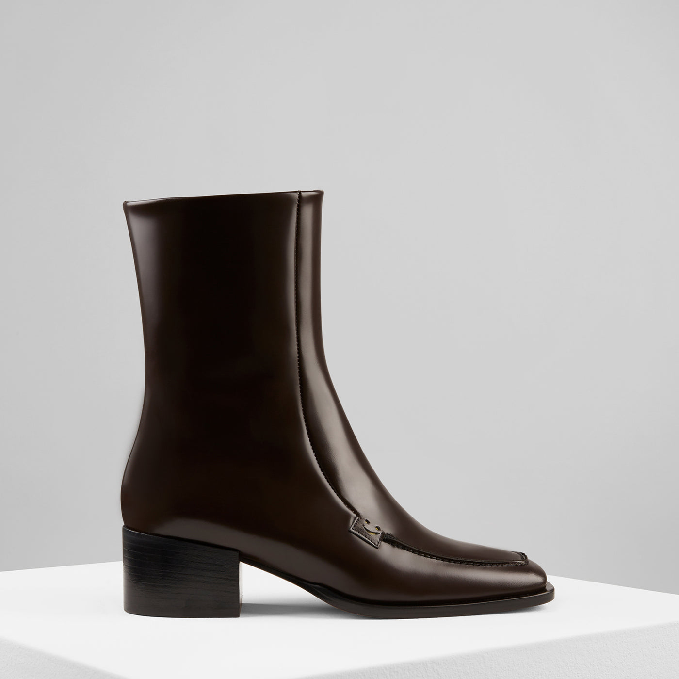 Load image into Gallery viewer, Zoe Ankle Boots in Ebano