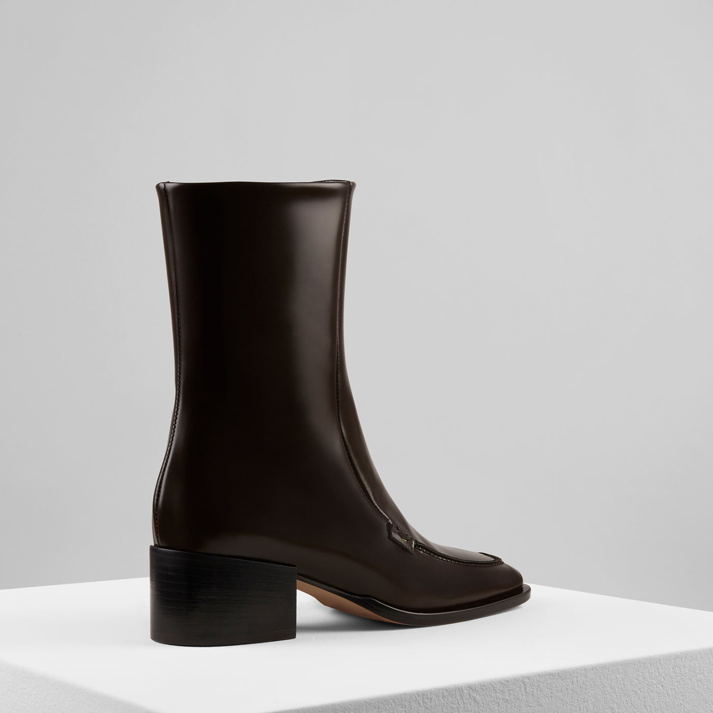 Load image into Gallery viewer, Zoe Ankle Boots in Ebano