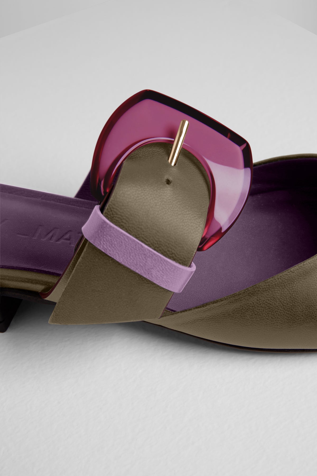Rebecca Flats Noir