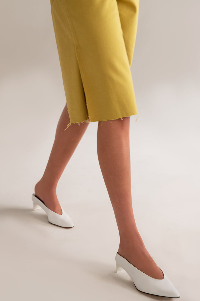 Load image into Gallery viewer, Clara Mules Bianco