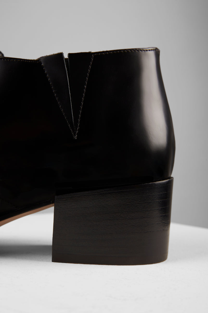 Load image into Gallery viewer, Zoe Bootie in Nero
