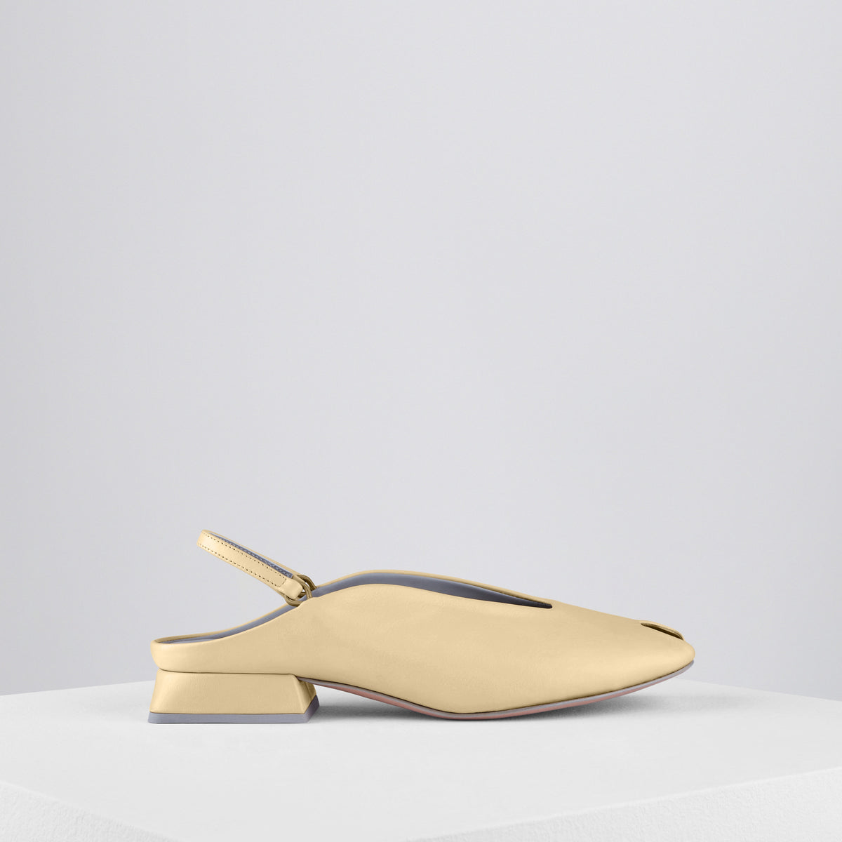 이미지를 갤러리 뷰어에 로드 , Buco Slingback in Zenzero