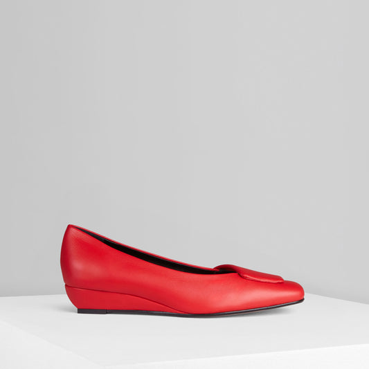 NUVOLA PUMPS IN ROSSO