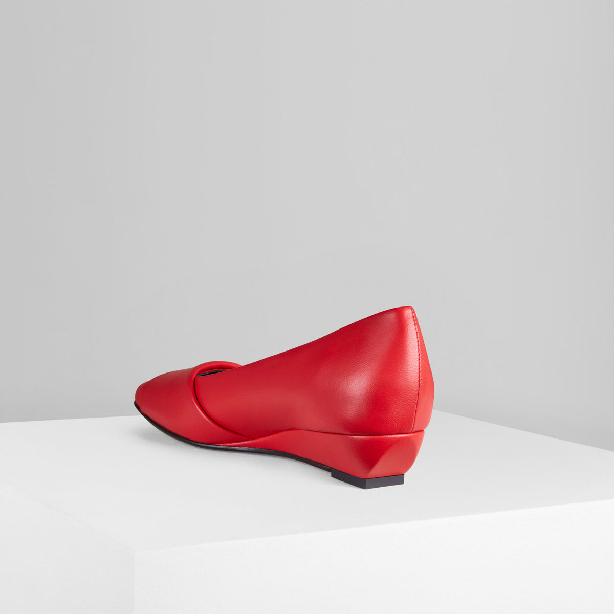 NUVOLA PUMPS IN ROSSO