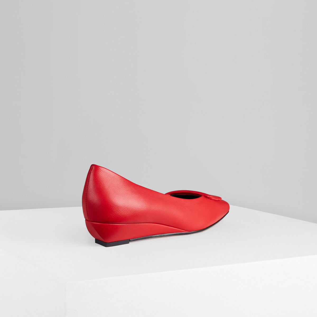 NUVOLA PUMPS IN ROSSO