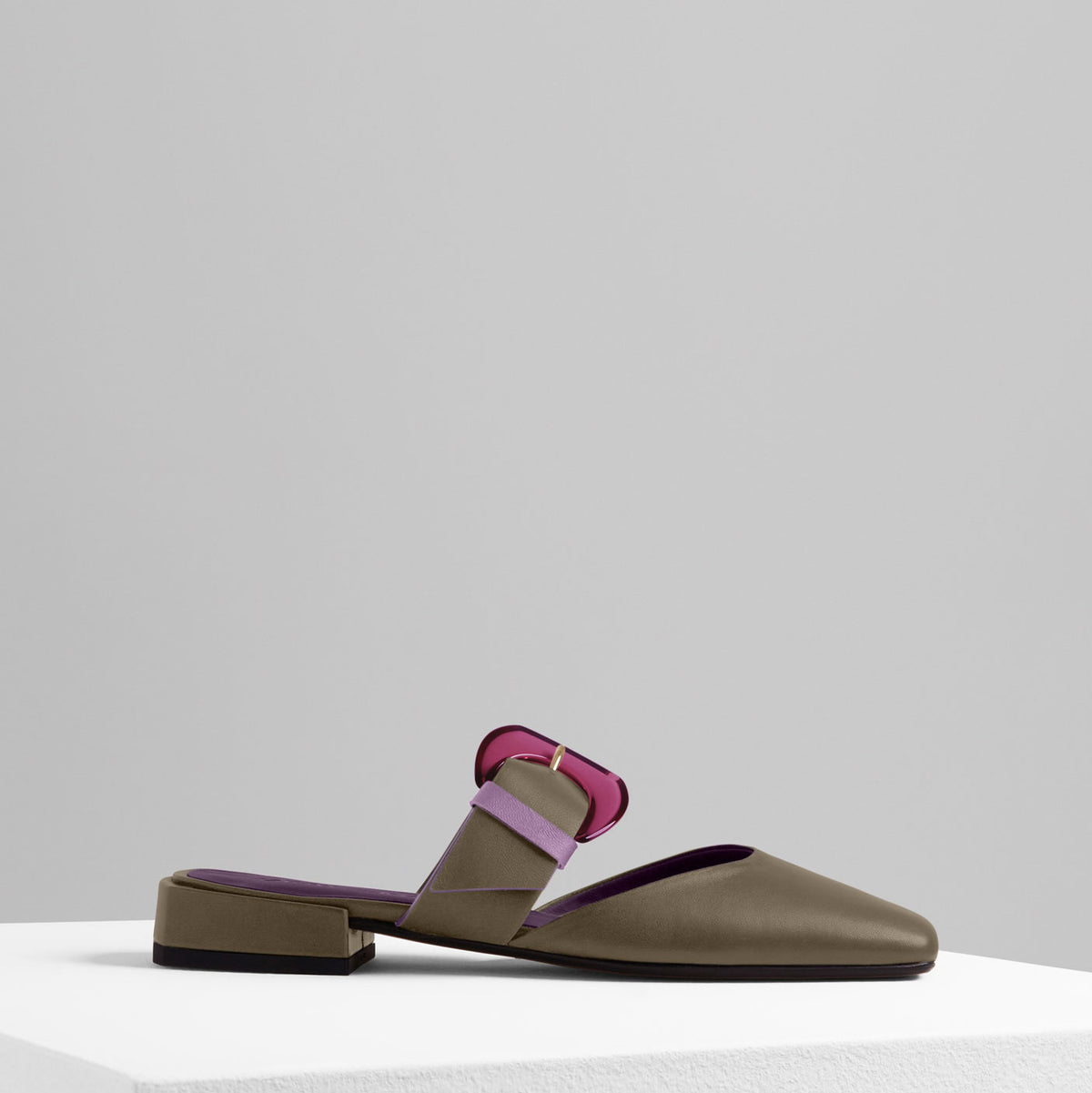Rebecca Flats Noir