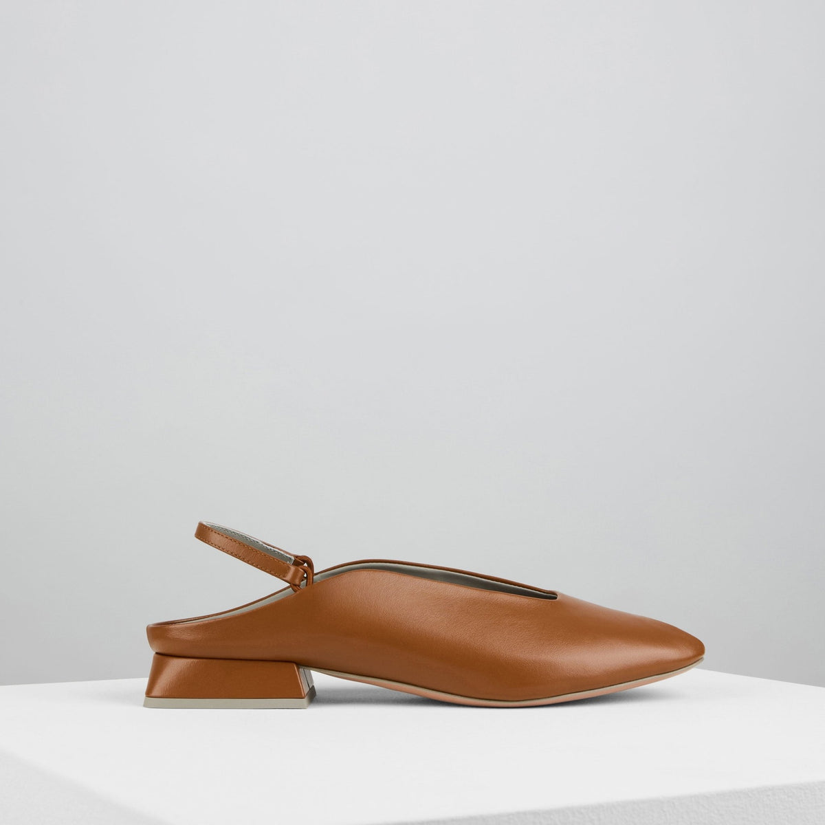 Buco Slingback in Cacao - BUCSL1