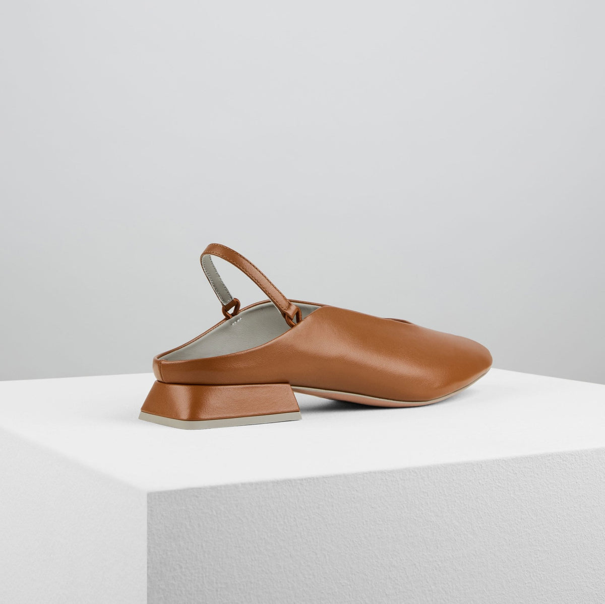 Buco Slingback in Cacao - BUCSL1