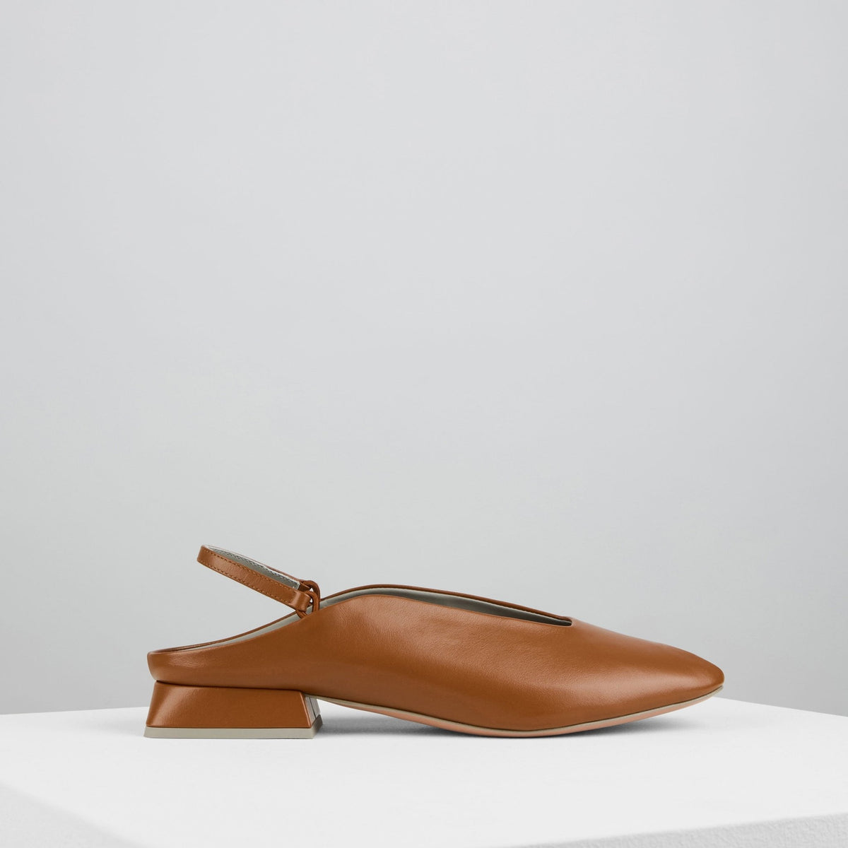 Buco Slingback in Cacao - BUCSL1
