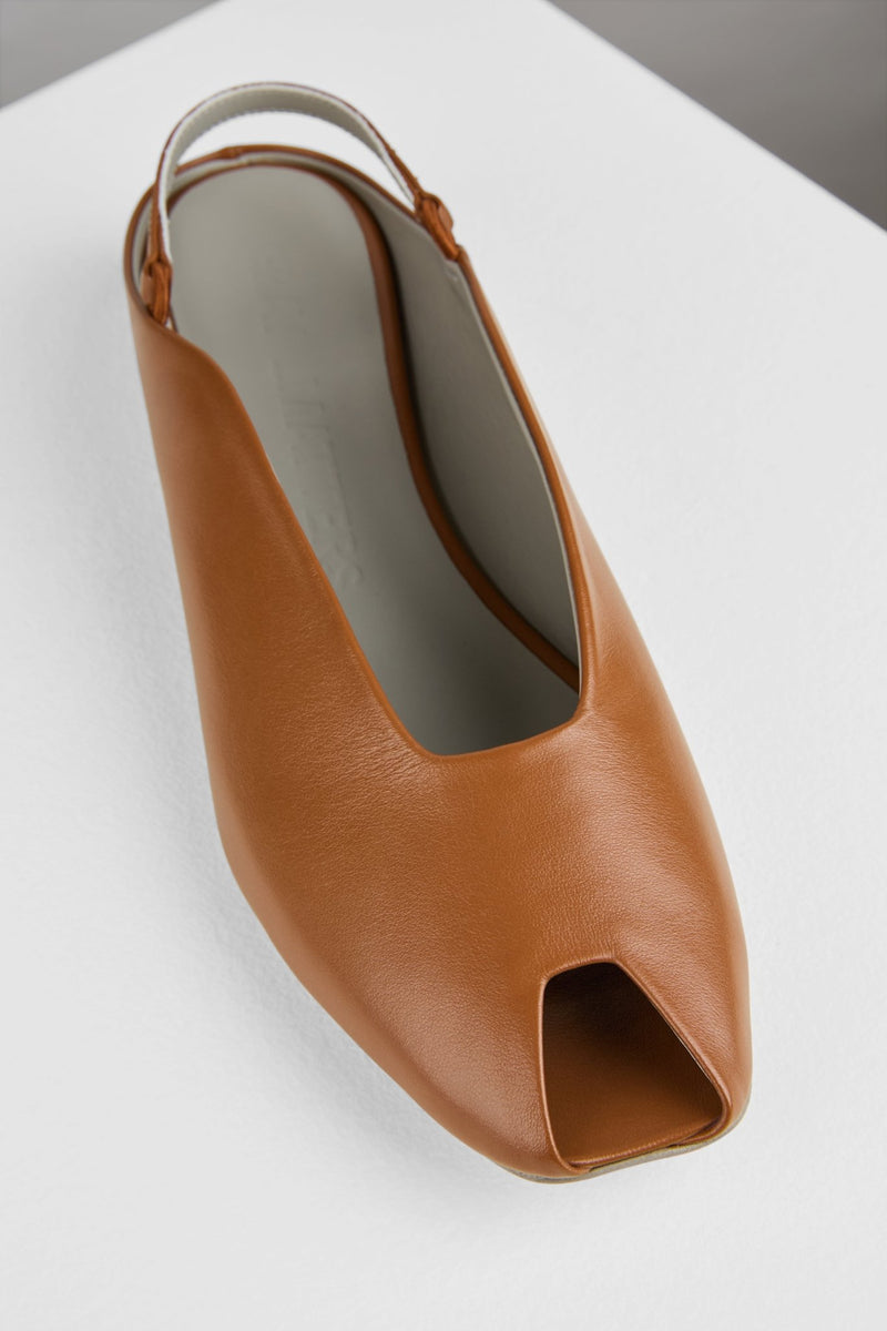Load image into Gallery viewer, Buco Slingback in Cacao - BUCSL1