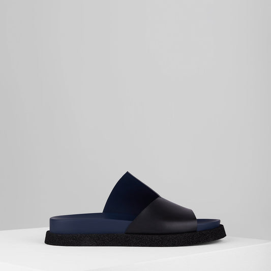 Canvas Fussbett in Nero - CANVF2