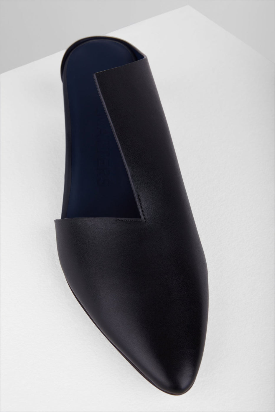 Load image into Gallery viewer, Canvas Mules in Nero Midnight - CANVM4