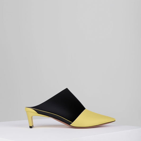 Canvas Mules in Sole - CANVM1