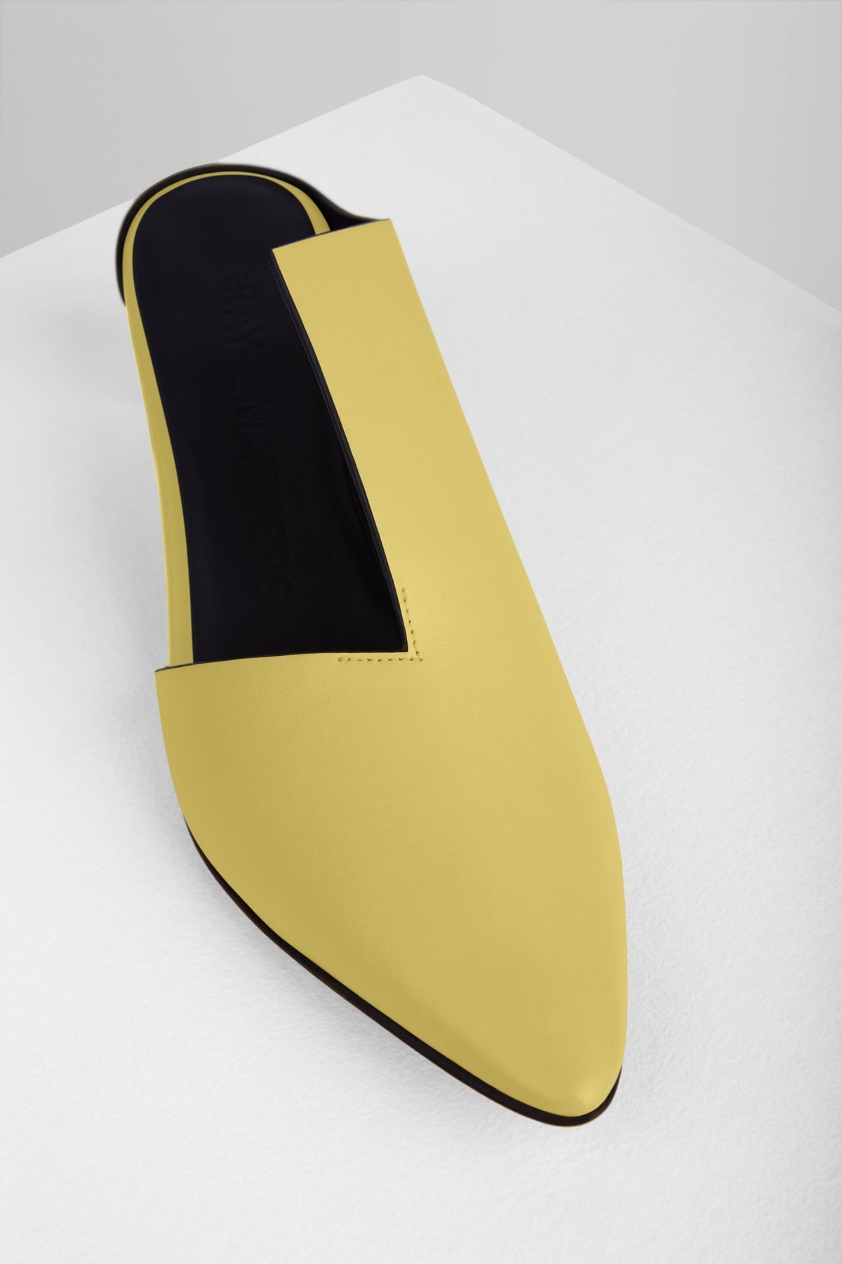 Canvas Mules in Sole - CANVM1