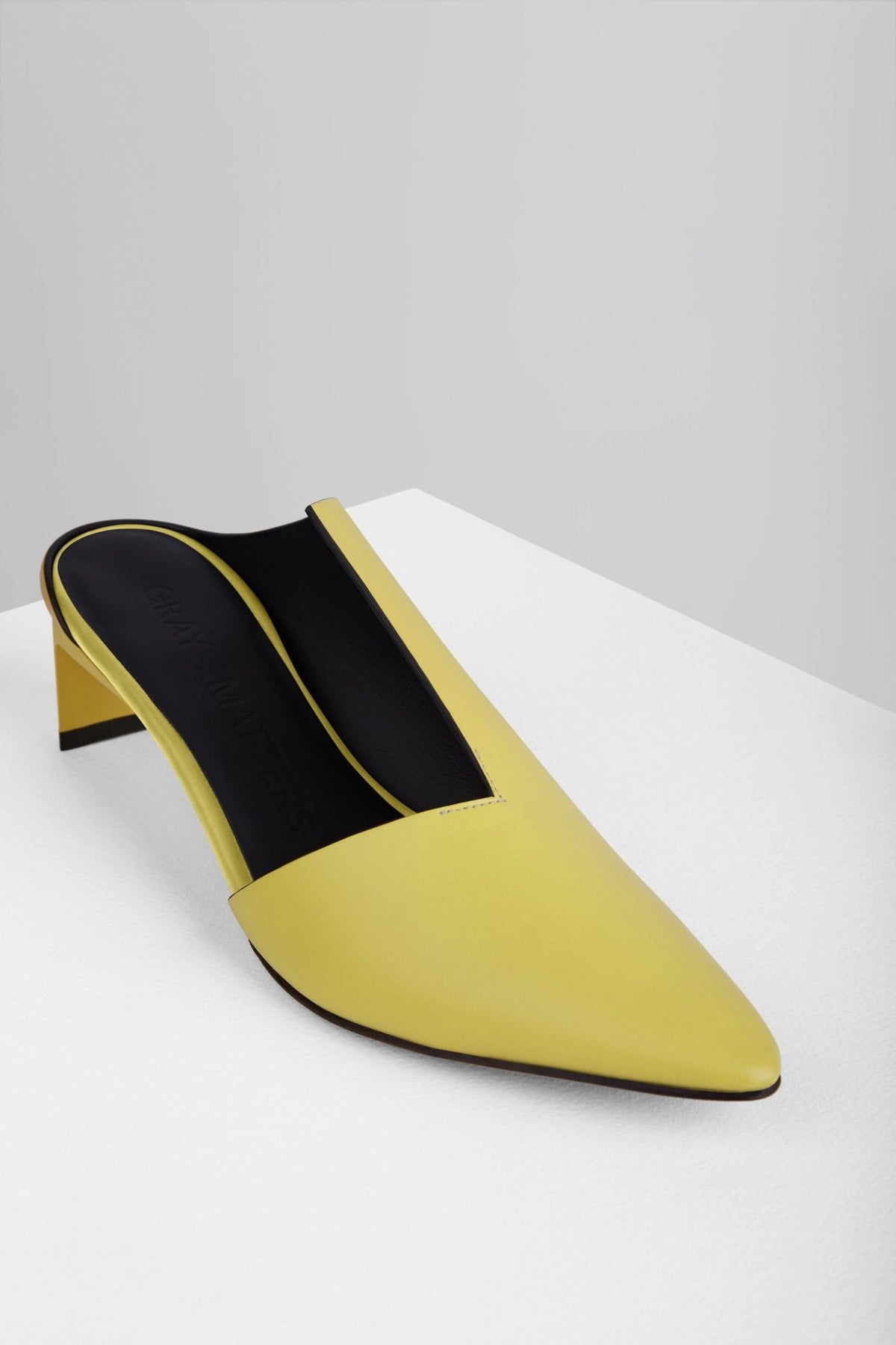 Canvas Mules in Sole - CANVM1