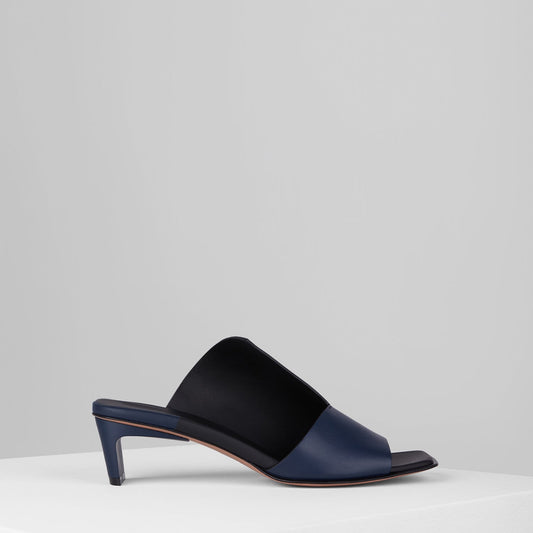 Canvas Sandals in Midnight - CANVS4