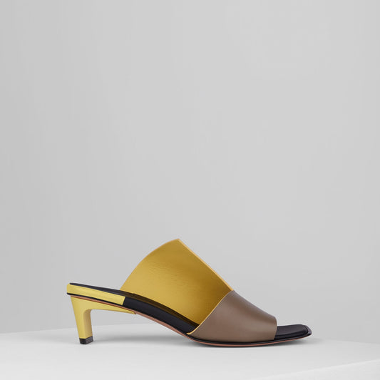 Canvas Sandals in Taupe Sole - CANVS2