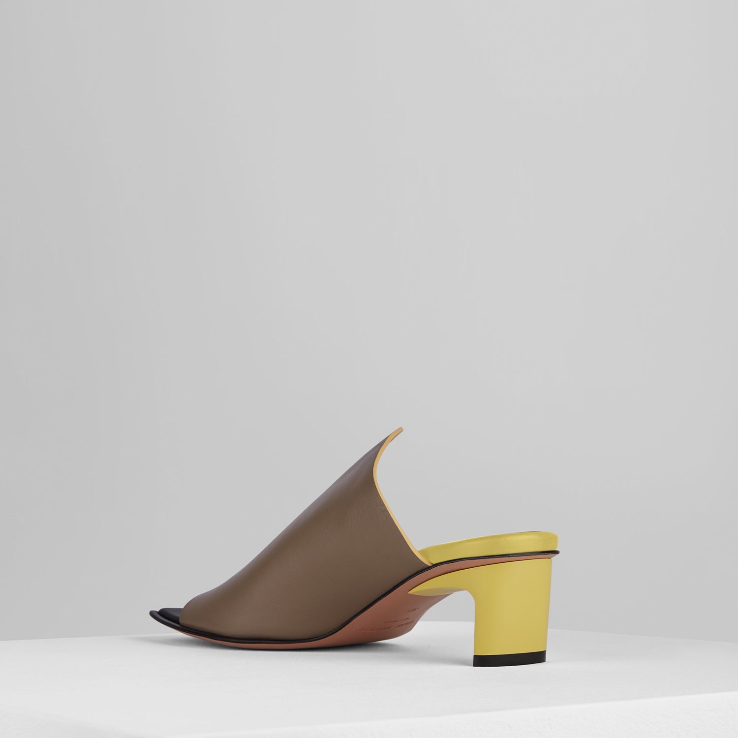 Canvas Sandals in Taupe Sole - CANVS2