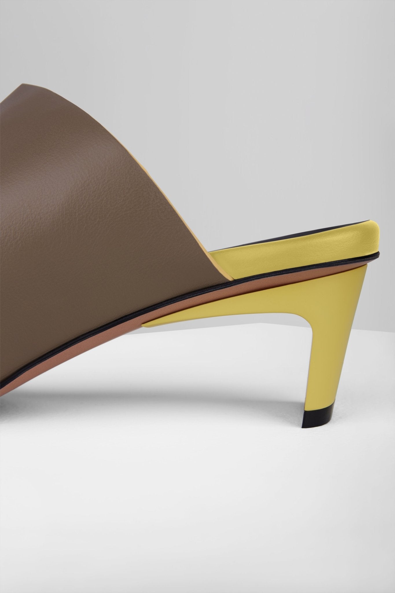 Canvas Sandals in Taupe Sole - CANVS2