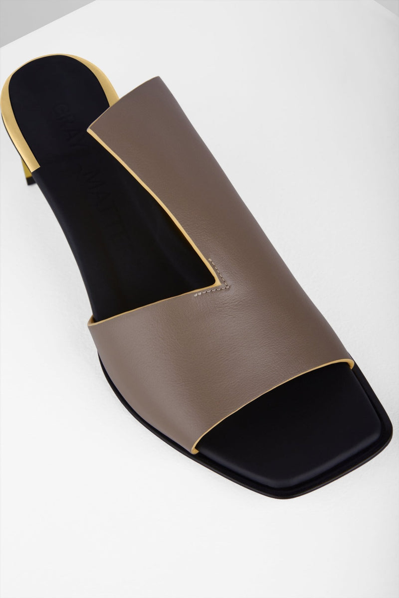 Carica l'immagine nel visualizzatore di Gallery, Canvas Sandals in Taupe Sole - CANVS2