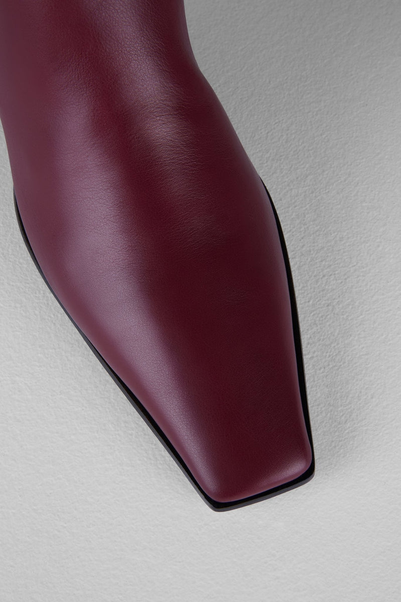 Carica l'immagine nel visualizzatore di Gallery, City Boots in Vino - CITYBO3