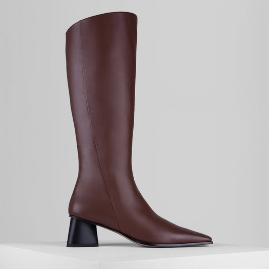 City Tall Boots in Bruciato - CITYTBO2