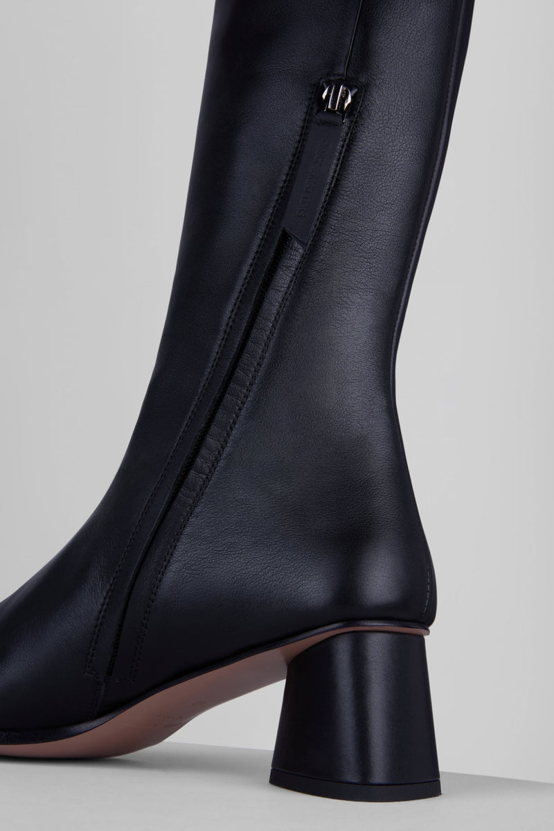 Carica l'immagine nel visualizzatore di Gallery, City Tall Boots in Nero - CITYTBO1