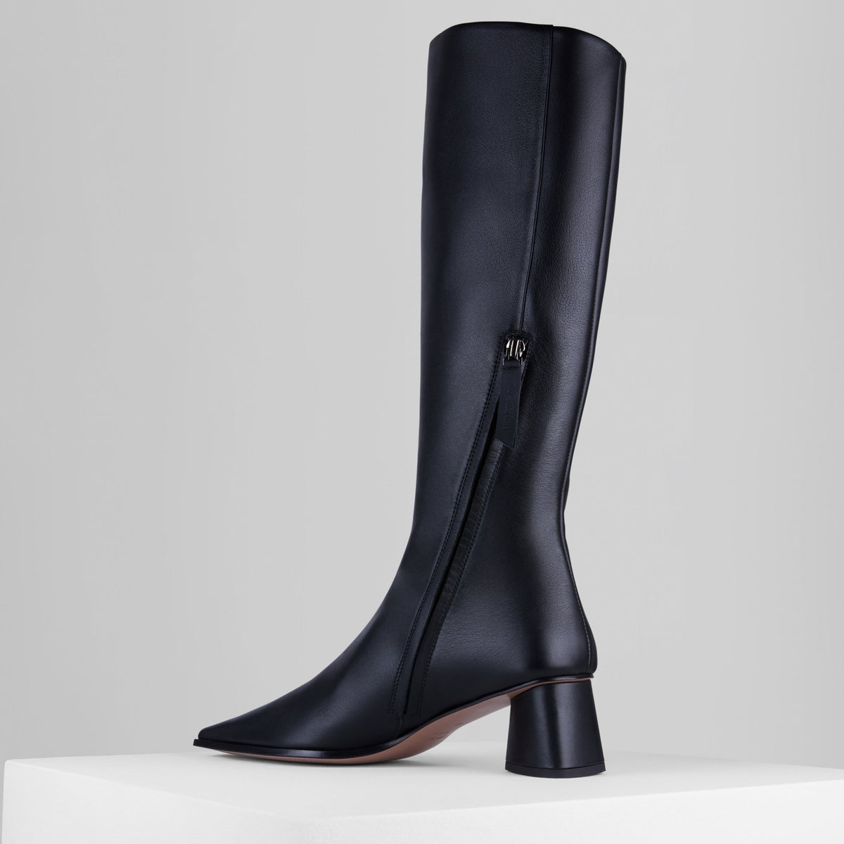 Carica l'immagine nel visualizzatore di Gallery, City Tall Boots in Nero - CITYTBO1