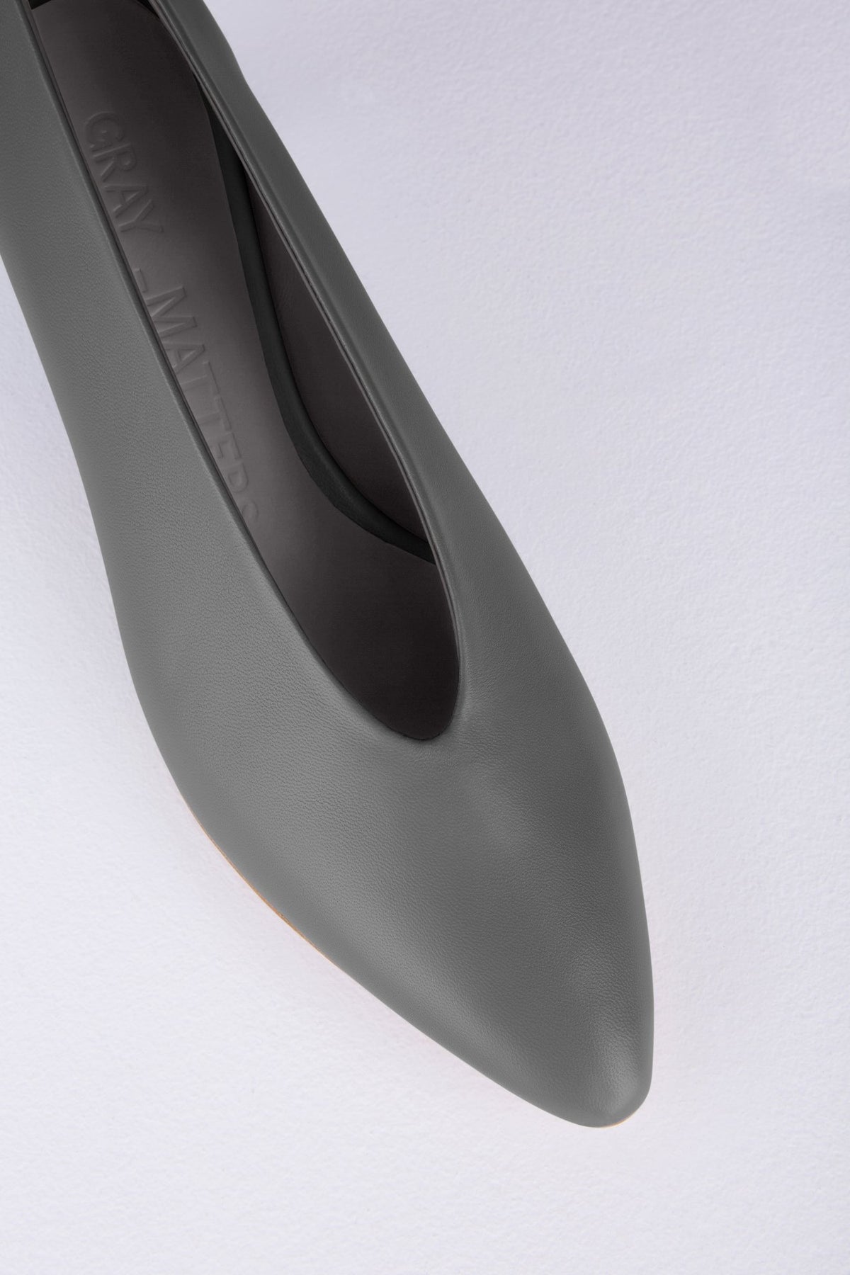 Clara Pumps in Grigio - CLARS13
