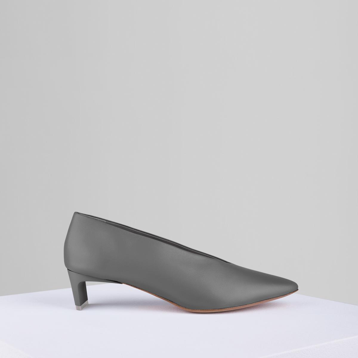 Carica l'immagine nel visualizzatore di Gallery, Clara Pumps in Grigio - CLARS13
