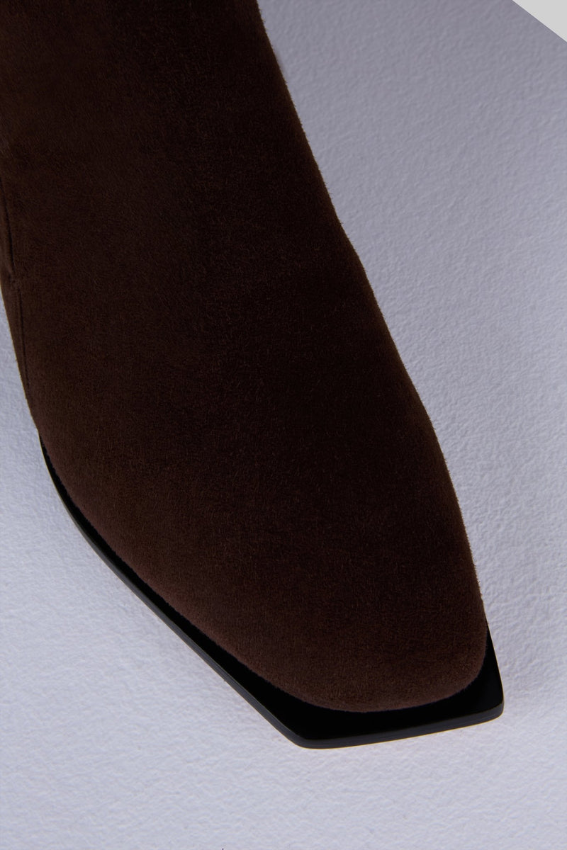 Load image into Gallery viewer, Cortina Boots in Bruciato Suede - AZB3