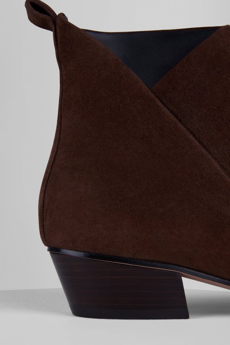 Load image into Gallery viewer, Cortina Boots in Bruciato Suede - AZB3