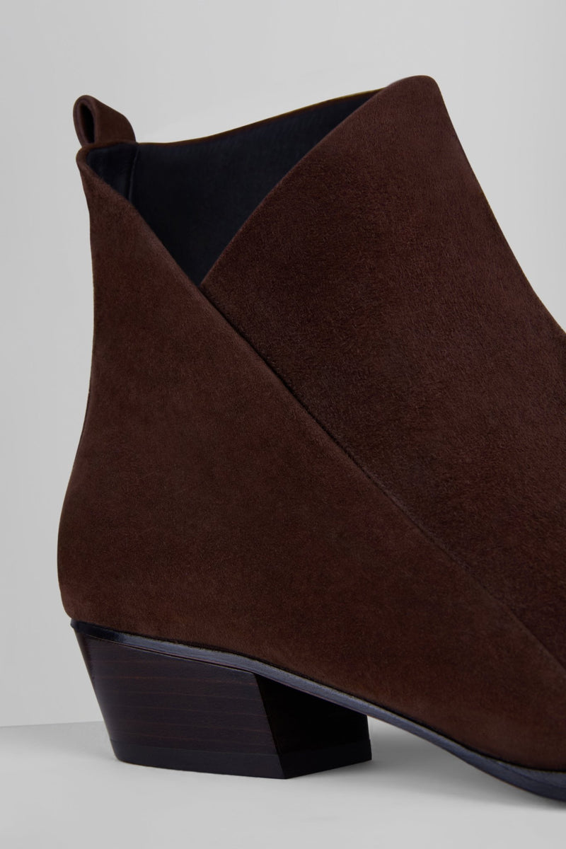 Load image into Gallery viewer, Cortina Boots in Bruciato Suede - AZB3