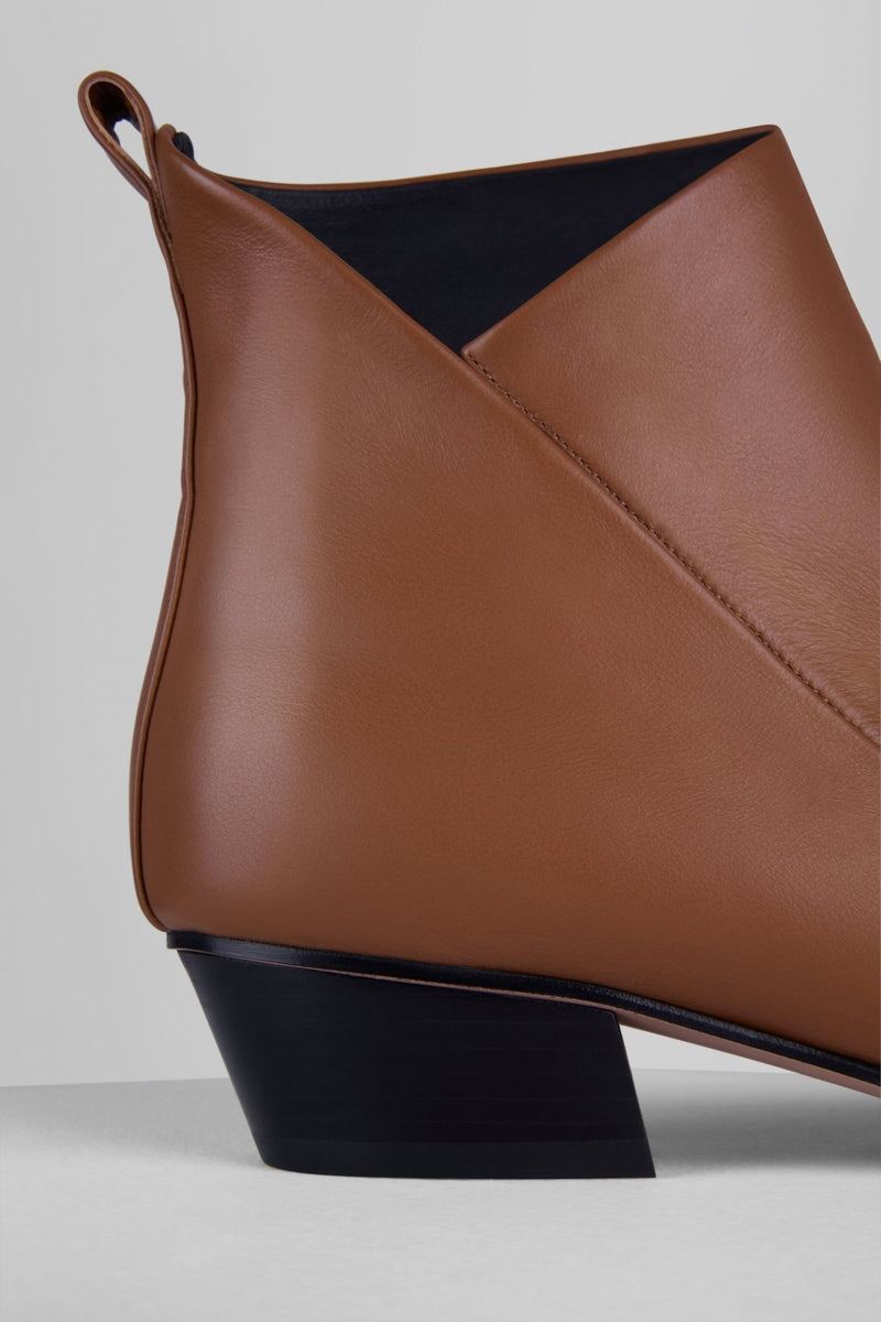 Load image into Gallery viewer, Cortina Boots in Cacao - AZB2