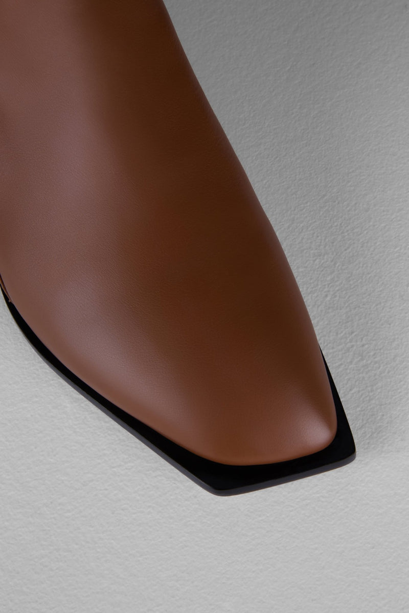 Load image into Gallery viewer, Cortina Boots in Cacao - AZB2