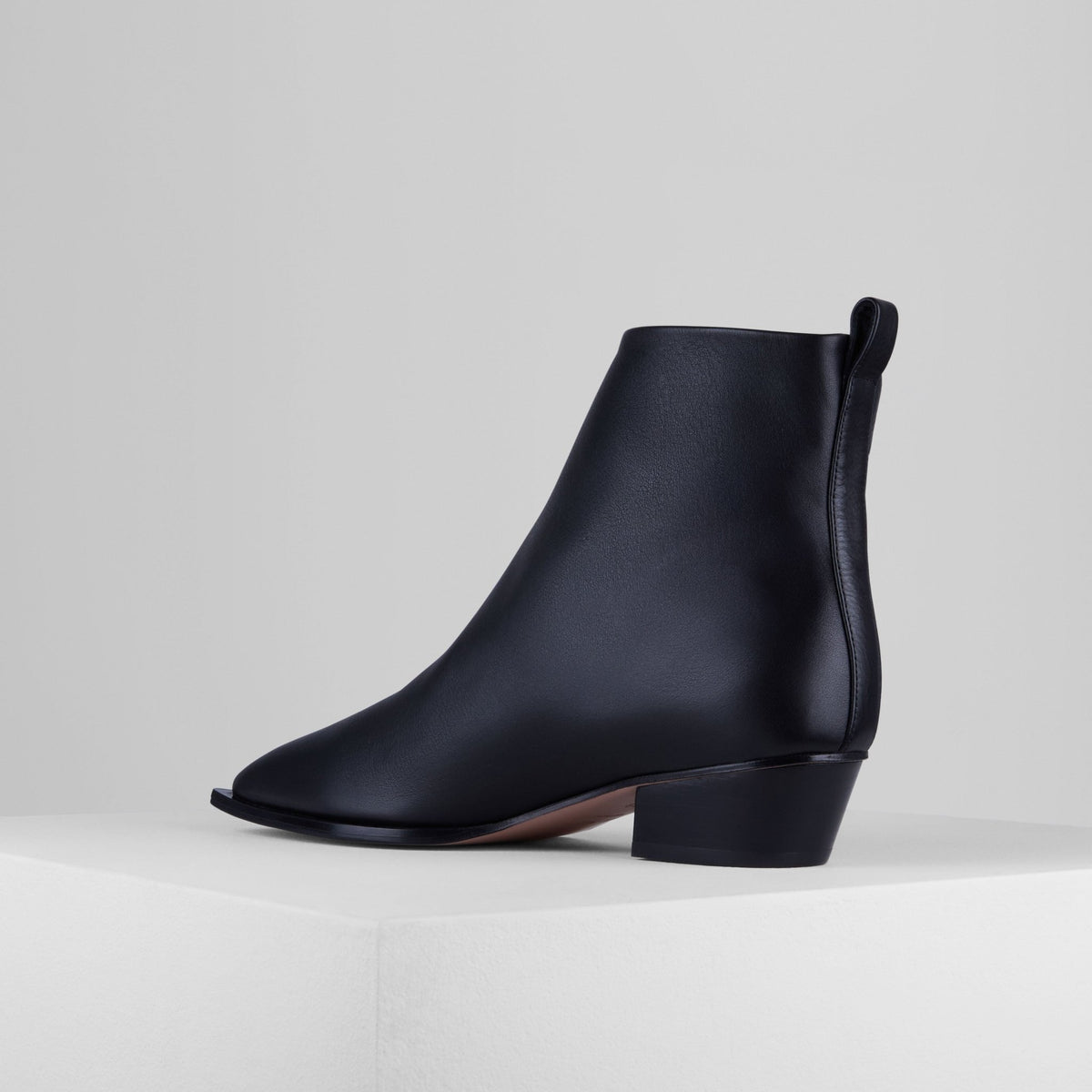 Load image into Gallery viewer, Cortina Boots in Nero - AZB1